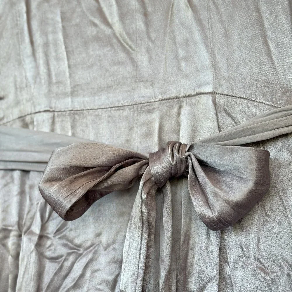 Ghost London - Silver Maxi Dress - Picture 6 of 8